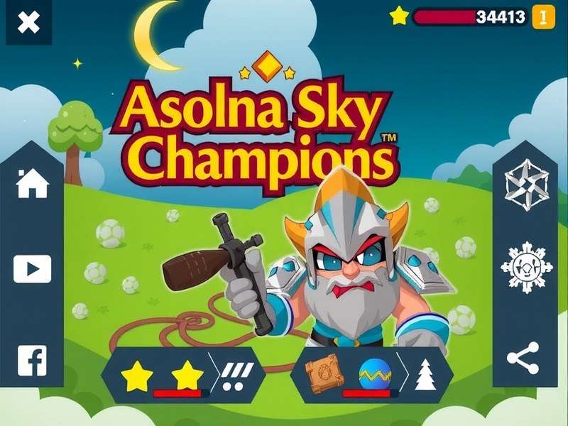 Indian Clan Competition in Assolna Sky Champions Assolna Sky Champions clan battle screenshot